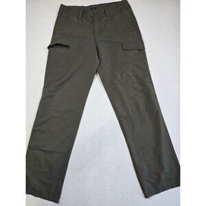 Propper Womens Green Tactical Ripstop Pants Size 12L